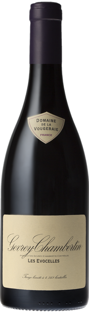 Bild einer Flasche, Domaine de la Vougeraie - Gevrey-Chambertin "Les Evocelles" 2023, Rotwein von Domaine de la Vougeraie