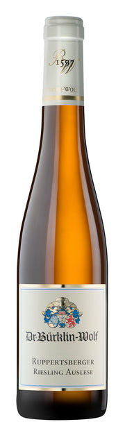 Bild einer Flasche, Weingut Dr. Bürklin-Wolf - Wachenheimer Riesling Auslese edelsüß (0,375 L) 2017, Weißwein von Weingut Dr. Bürklin-Wolf