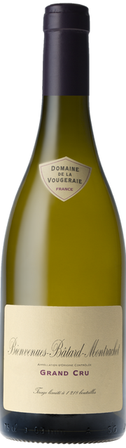 Bild einer Flasche, Domaine de la Vougeraie - Bienvenues-Bâtard-Montrachet Grand Cru 2024, Weißwein von Domaine de la Vougeraie
