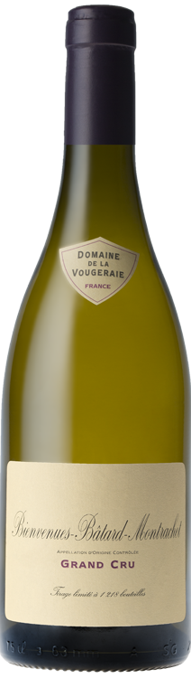 Bild einer Flasche, Domaine de la Vougeraie - Bienvenues-Bâtard-Montrachet Grand Cru 2024, Weißwein von Domaine de la Vougeraie