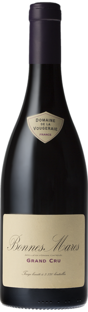 Bild einer Flasche, Domaine de la Vougeraie - Bonnes Mares Grand Cru 2021, Rotwein von Domaine de la Vougeraie