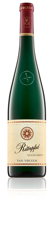 Bild einer Flasche, Weingut Van Volxem - Ritterpfad Riesling VDP.Große Lage Kabinett feinfruchtig 2023, Weißwein von Weingut Van Volxem