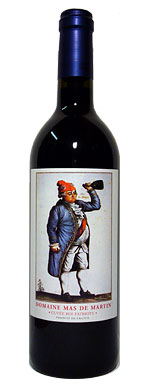 Bild einer Flasche, Mas de Martin - Roi Patriote 2020, Rotwein von Mas de Martin