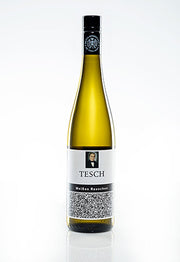 Bild einer Flasche, Weingut Tesch - Weißes Rauschen Riesling trocken Tesch für Die Toten Hosen 2024, Weißwein von Weingut Tesch