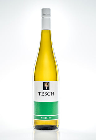 Bild einer Flasche, Weingut Tesch - Riesling T trocken Gutsriesling 2024, Weißwein von Weingut Tesch