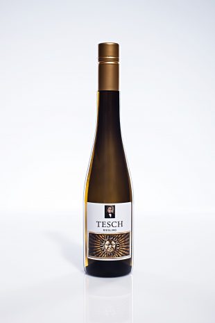 Bild einer Flasche, Weingut Tesch - Sonne Riesling Auslese edelsüß 0,25 Liter 2023, Weißwein von Weingut Tesch
