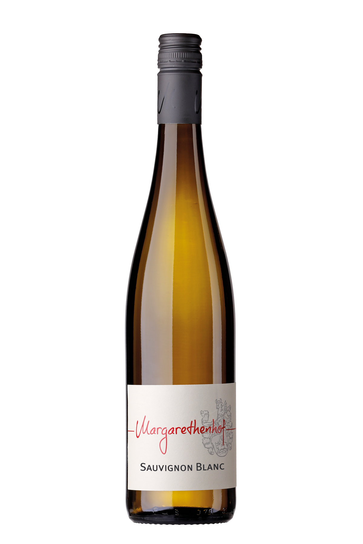 Bild einer Flasche, Margarethenhof - Sauvignon Blanc Kernstück trocken 2025, Weißwein von Margarethenhof