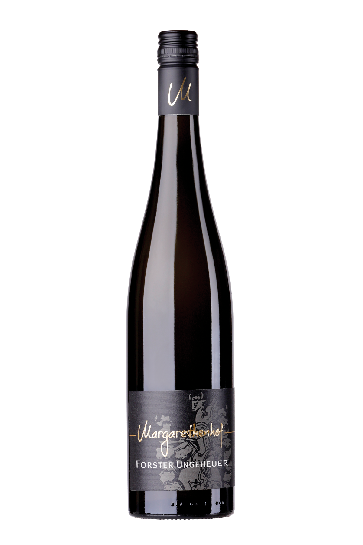 Bild einer Flasche, Margarethenhof - Forster Ungeheuer Große Lage Riesling trocken 2022, Weißwein von Margarethenhof