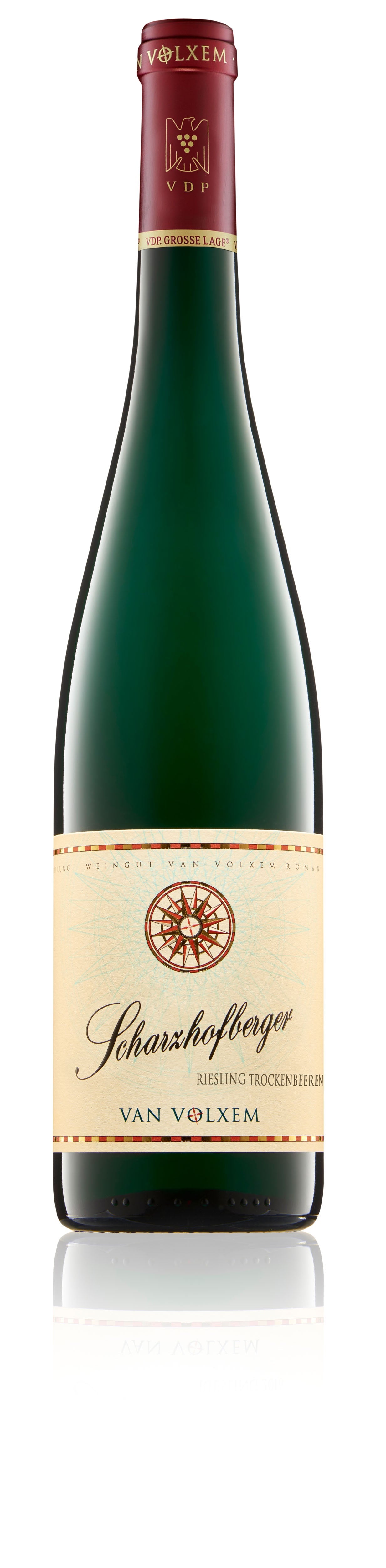 Bild einer Flasche, Weingut Van Volxem - Scharzhofberger Riesling VDP.Große Lage TBA Trockenbeerenauslese AP Nr. 32 edelsüß 0,375 Liter 2011, Weißwein von Weingut Van Volxem