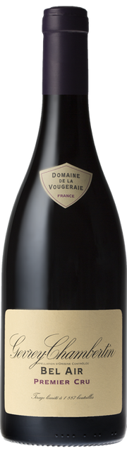 Bild einer Flasche, Domaine de la Vougeraie - Gevrey-Chambertin 1. Cru "Bel Air" 2023, Rotwein von Domaine de la Vougeraie