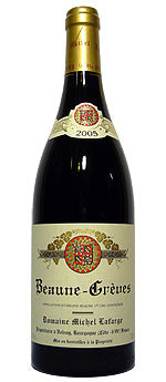 Bild einer Flasche, Michel Lafarge - Beaune 1. Cru "Les Grèves" 2019, Rotwein von Michel Lafarge