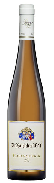 Bild einer Flasche, Weingut Dr. Bürklin-Wolf - Hohenmorgen G.C. Riesling trocken VDP.Große Lage 2020, Weißwein von Weingut Dr. Bürklin-Wolf