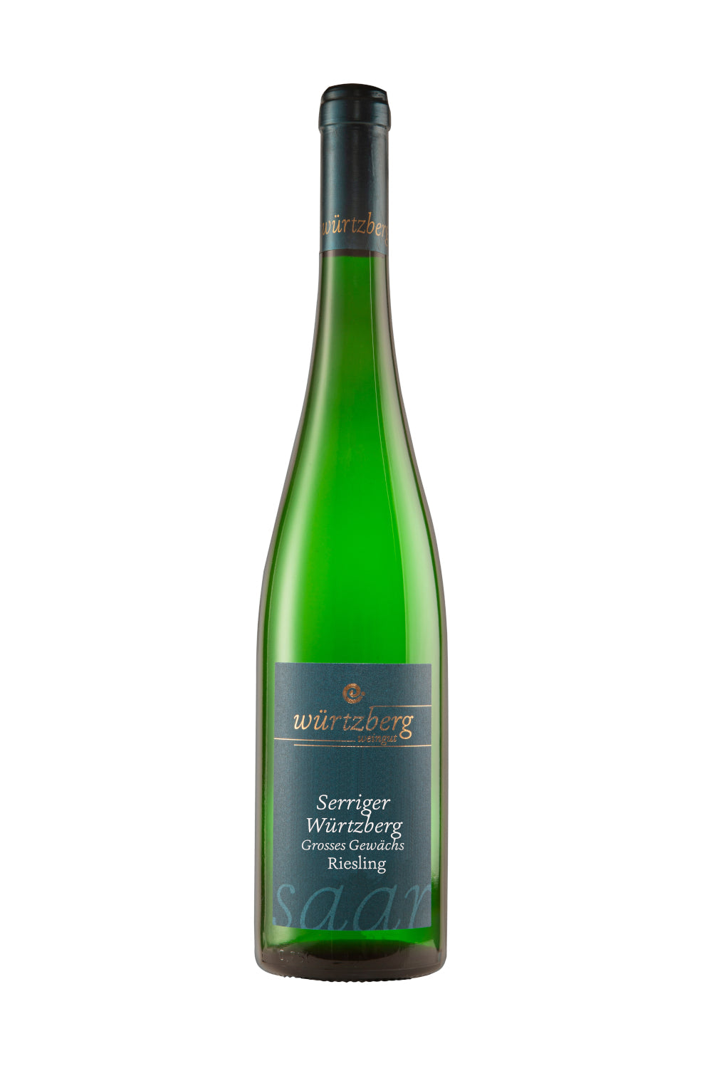 Bild einer Flasche, Weingut Würtzberg - Riesling trocken Herrenberg Großes Gewächs 2020, Weißwein von Weingut Würtzberg
