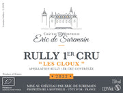 Domaine de Suremain - Rully 1. Cru "Les Cloux" 2022
