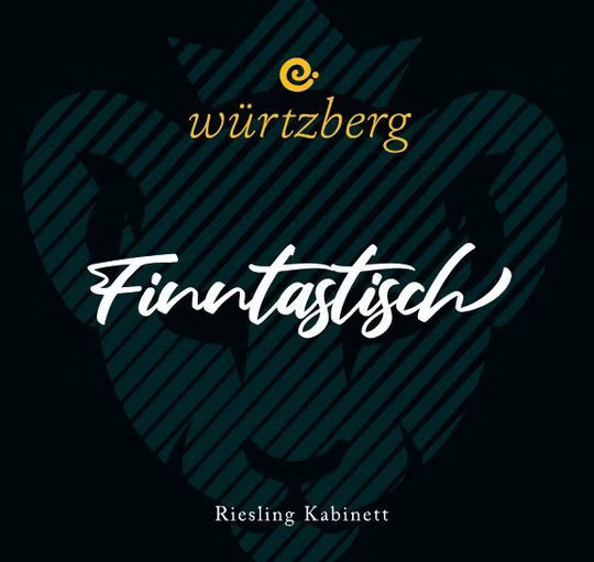 Weingut Würtzberg - FINNTASTISCH Riesling Kabinett feinherb Serriger Herrenberg Monopol 2021