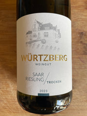 Weingut Würtzberg - Saar Riesling trocken 2025