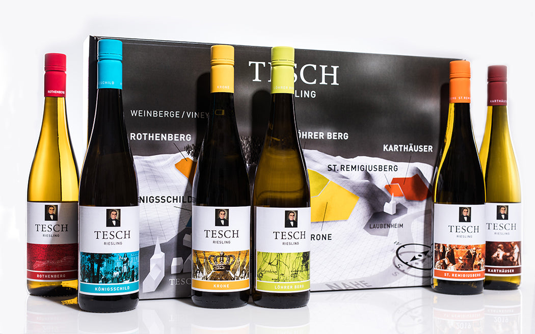 Weingut Tesch - Riesling Lagenbox 2024