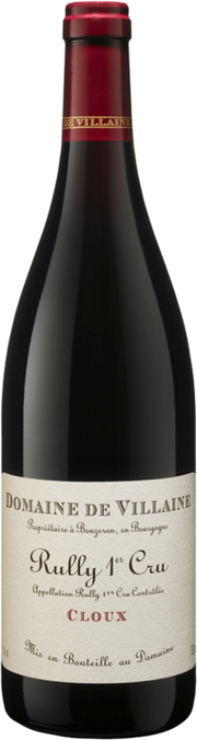 Domaine de Villaine - Rully 1. Cru "Cloux" rouge 2023