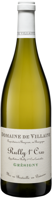 Domaine de Villaine - Rully 1. Cru "Grésigny" 2022
