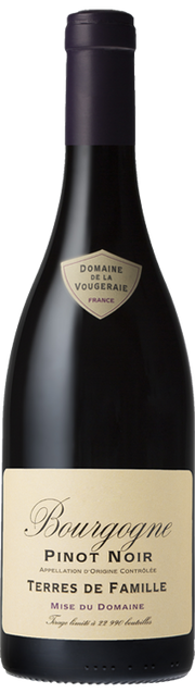 Domaine de la Vougeraie - Pinot Noir "Terres de Famille" 2024